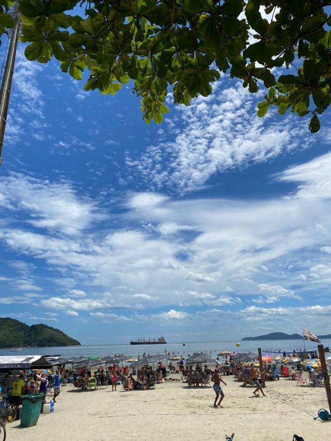 Lindo Kit Na Quadra Da Praia サントス エクステリア 写真